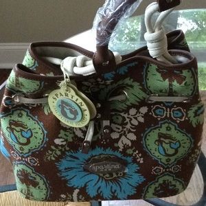 Spartina Sailor’s Tale Drawstring Bag